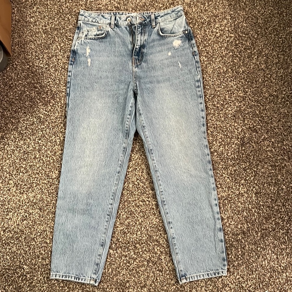 hardly worn zara jeans